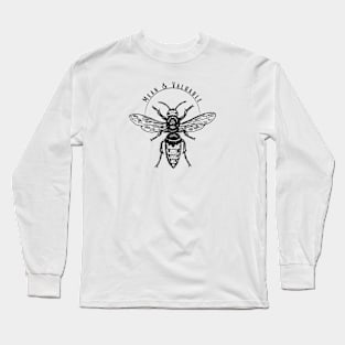 Mean and Valuable Hornets Long Sleeve T-Shirt